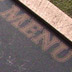 A chalkboard from an eatery in the abandoned Pleasure Beach in Stratford/Bridgeport, CT.